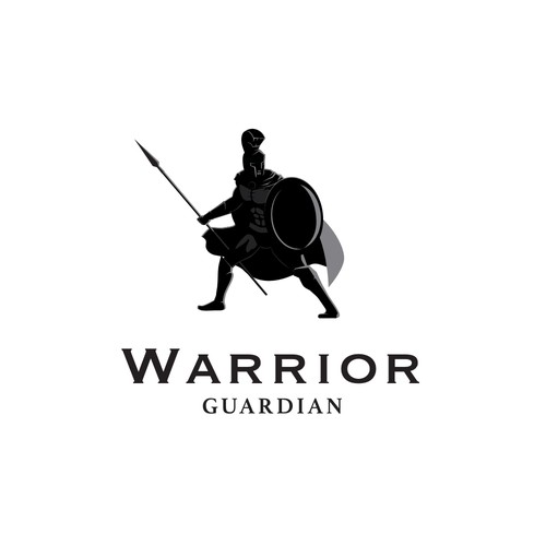 Warrior Guardian Logo Concept