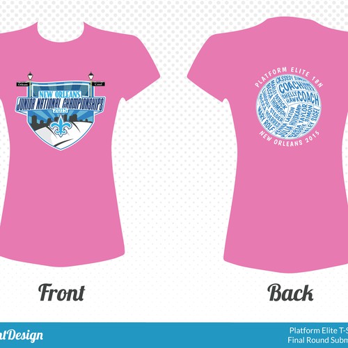T Shirt design for girls volleyball team