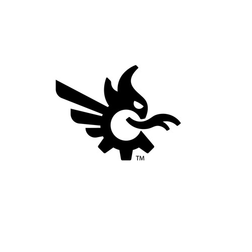 Bold Logo For A Petrol Refinery 