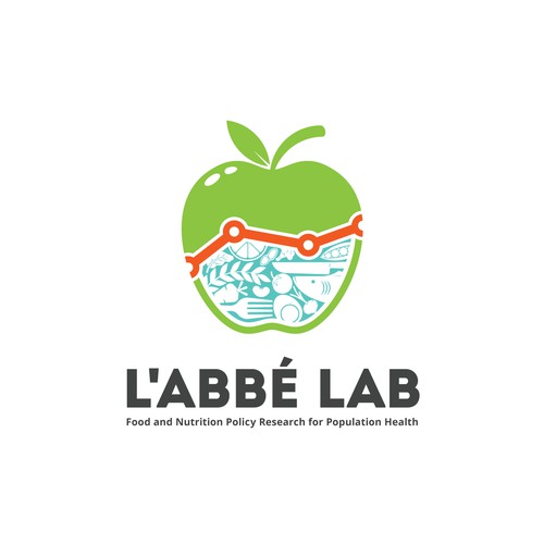 Clever Logo for L'Abbé Lab