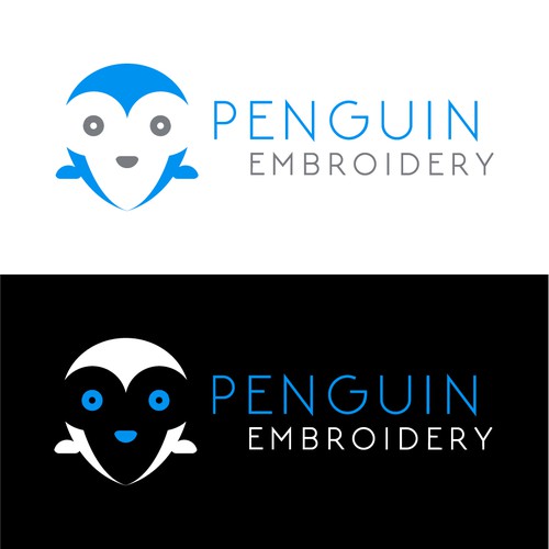 Penguin Embrodery 