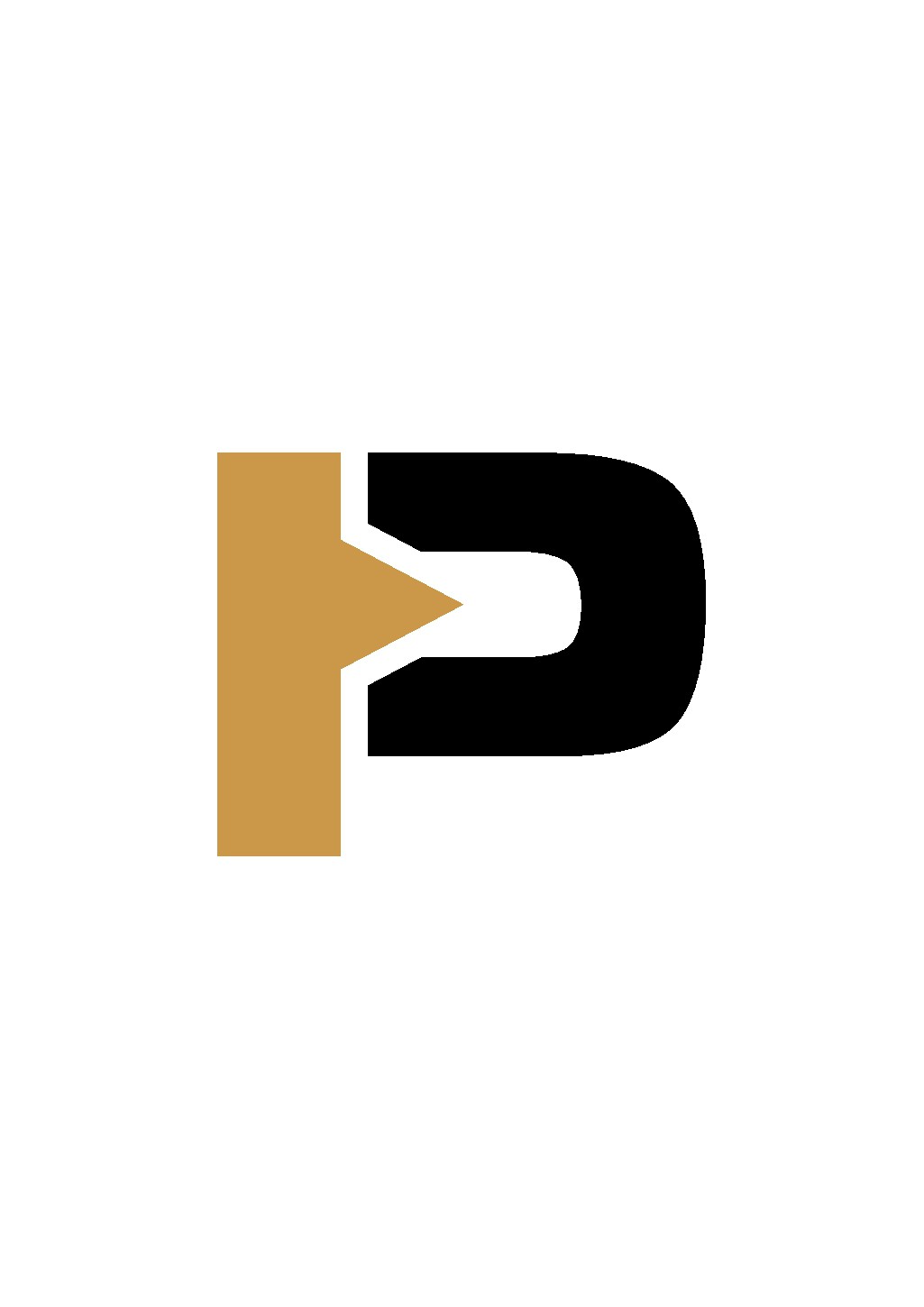 Create a simple “symbol” version of my current logo Using the “P”