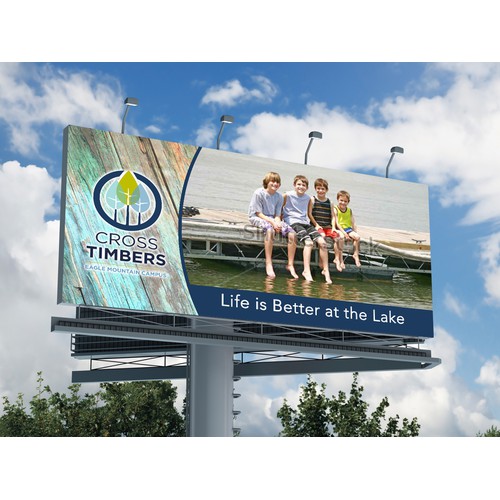 banner ad for Cross Timbers Community Church