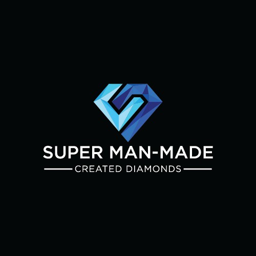 Strong & Simple design for our Super Man-Made Created Diamonds