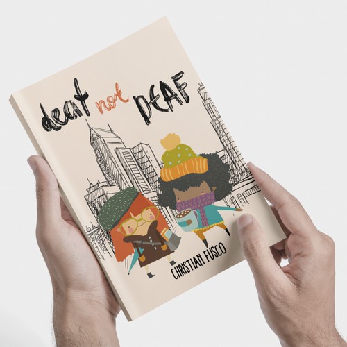  book cover "deaf not Deaf"