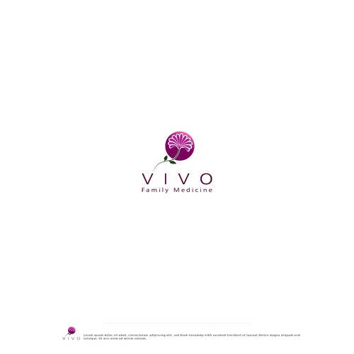 Simple and elegant logo