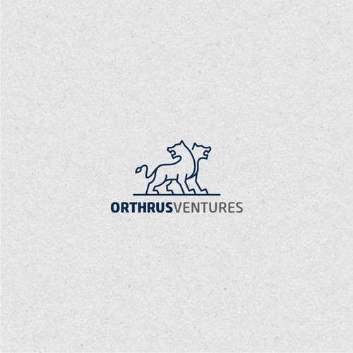 Orthrus Ventures logo design