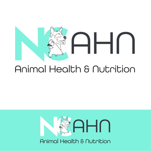 Logo concept for a livestock and domestic Animal Health & Nutrition oraganization