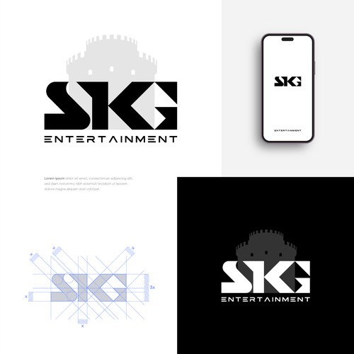 SKG Entertainment Logo