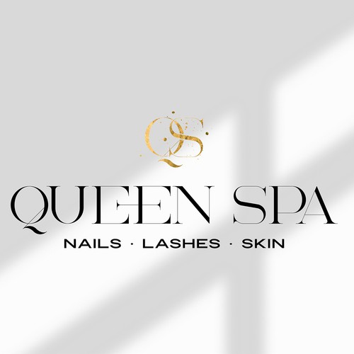 Modern, elegant rustic, bold logo for a beauty salon