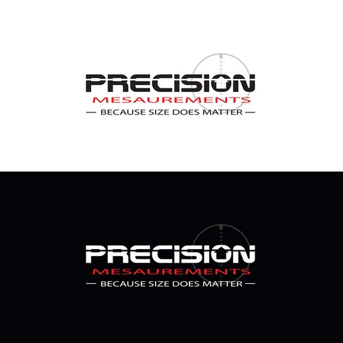 A logo for a mesaurement service