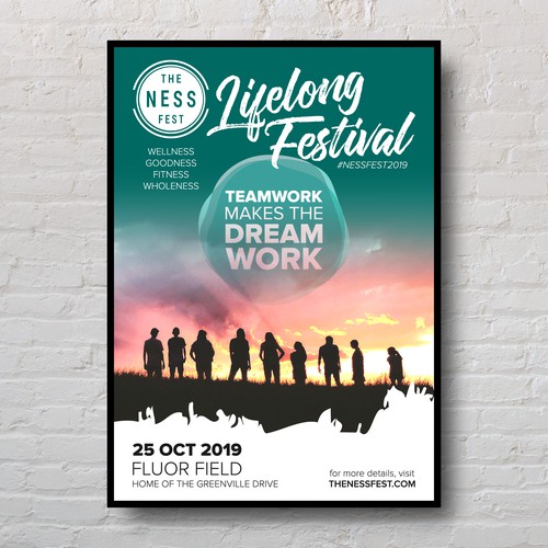 Poster for The Ness Fest