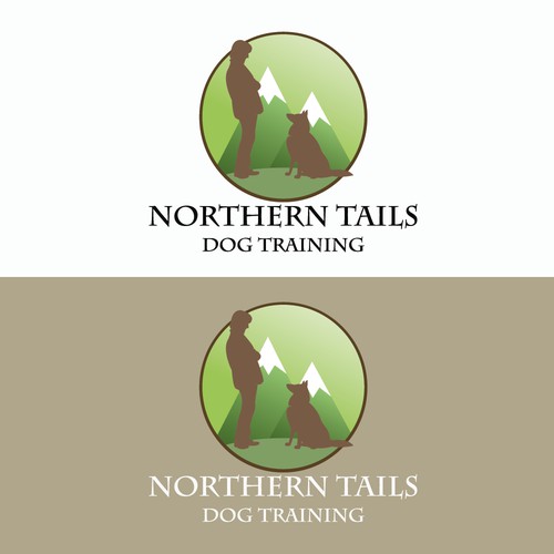 Dog Training Logo