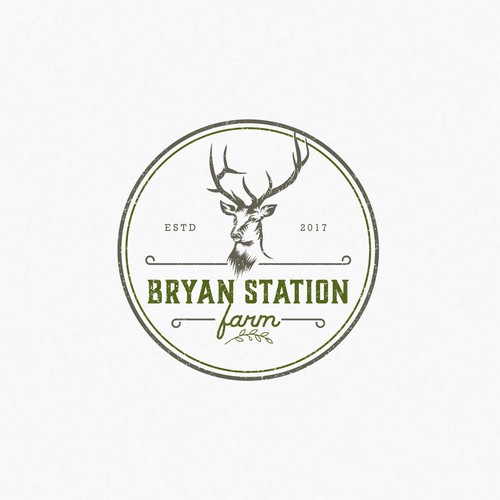 Vintage type logo