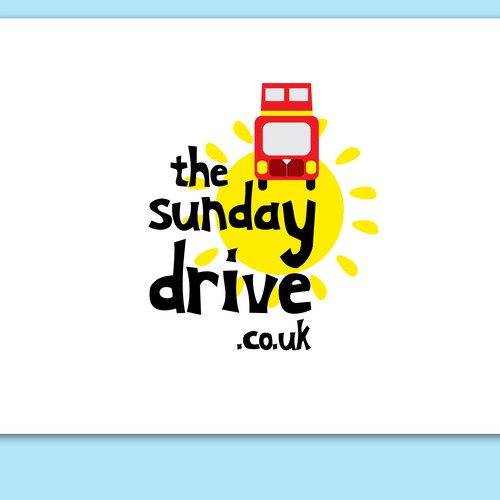 Create the next logo for The Sunday Drive