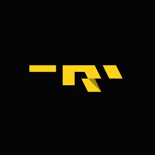 R rifle letter.