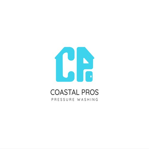 Logo concept for Coastal Pros