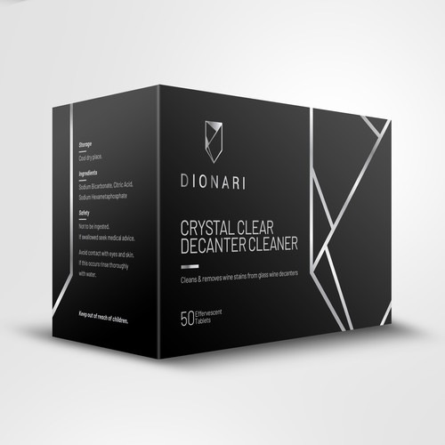 DIONARI Luxurious Stylish Box Design 