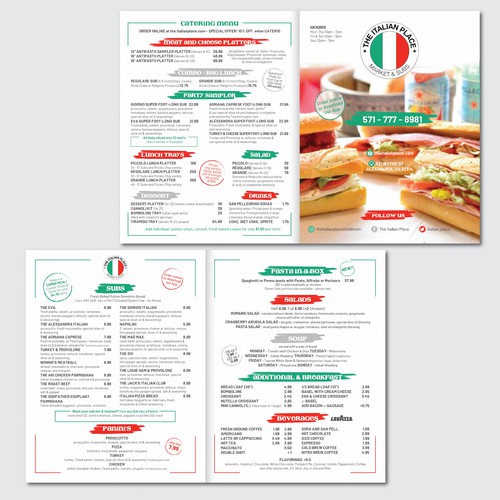 Menu Design