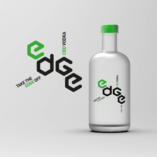 Logo concept for Vodka brand