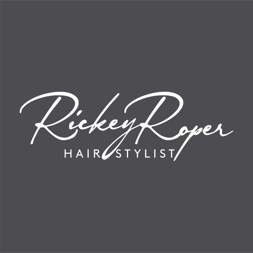 luxurious and classy logo for rickey roper