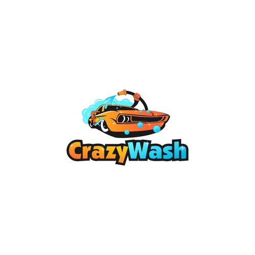 Logo concept Car Wash
