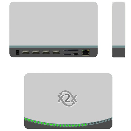 Product Design Electronic TV Network Box