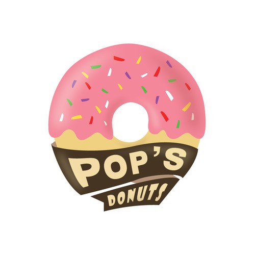 Logo for Donut Shop