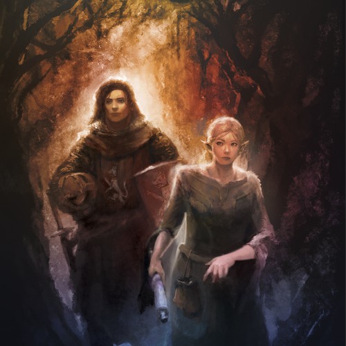 Fantasy Novel Cover Entry