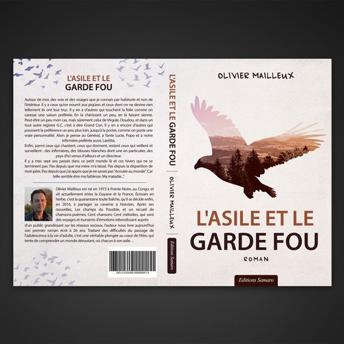 Book cover design