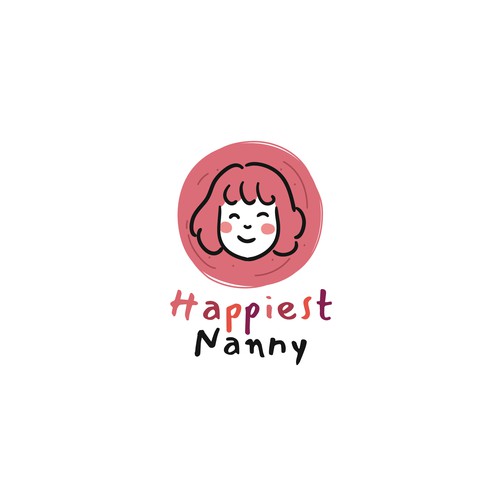 Logo for a Nanny agency