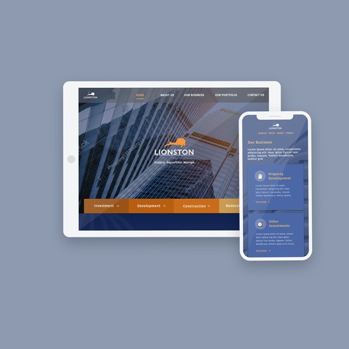 Modern Corporate Landing Page 