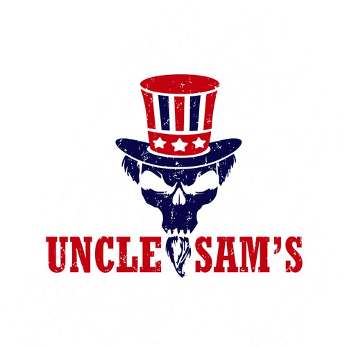 Uncle Sam's logo design