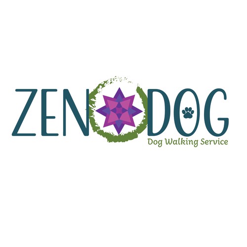 Logo concept for Dog walking service 