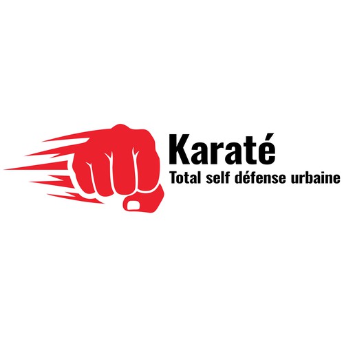 karate logo design