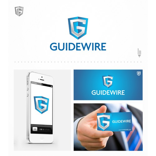 Guidewire logo concept