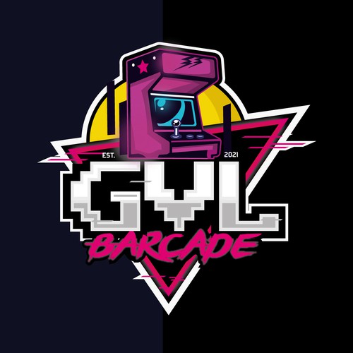 GVL barcode logo