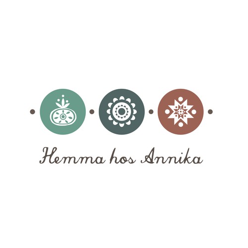 Create a logo for Hemma hos Annika! :)