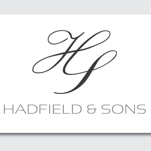 Create the next logo for Hadfield & Sons