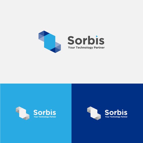 Sorbis branding logo design 