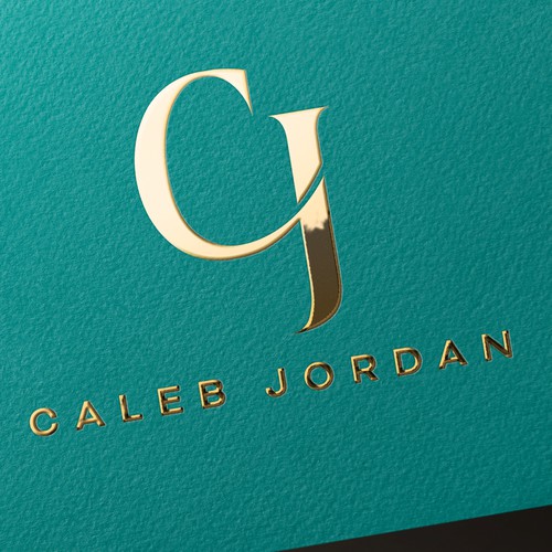 Luxury men's coaching brand logo design for CJ • Caleb Jordan
