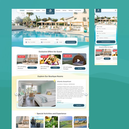 Resort Website
