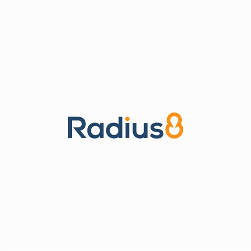 Logo design for Radius8