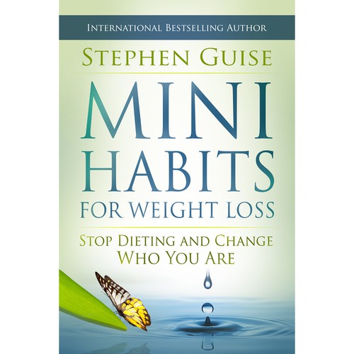 "Mini Habits for Weight Loss" Cover Design