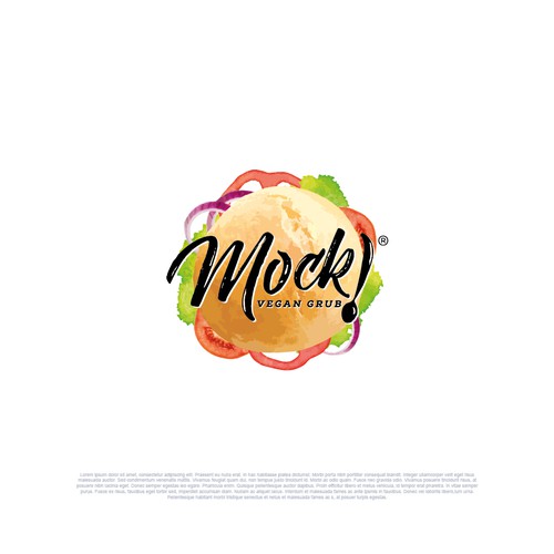 Logo for Mock! Burger