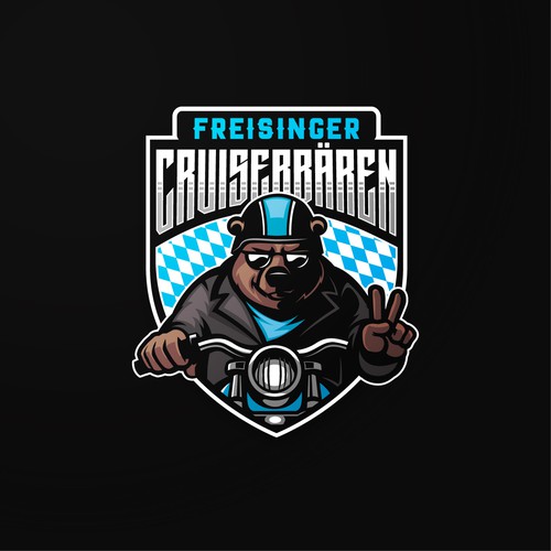 Freisinger Cruiser Baren / Moto Club Logo
