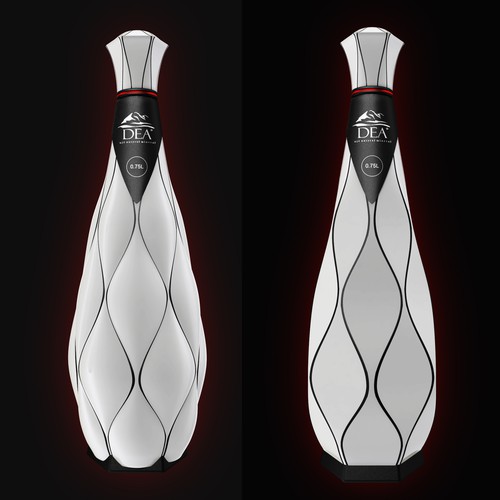 3D  bottle design