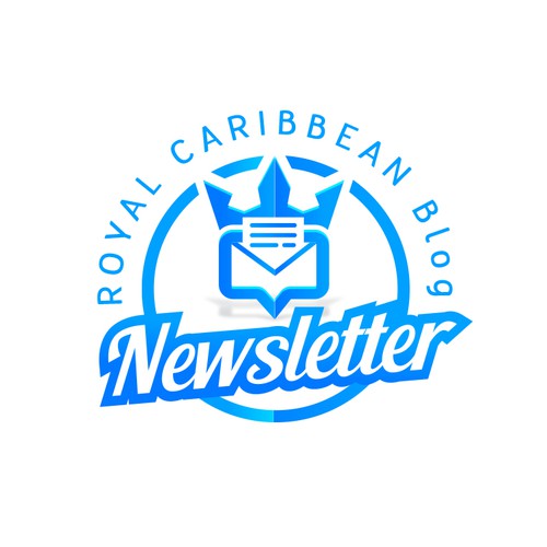 Modern Logo Royal Caribbean Blog Newsletter