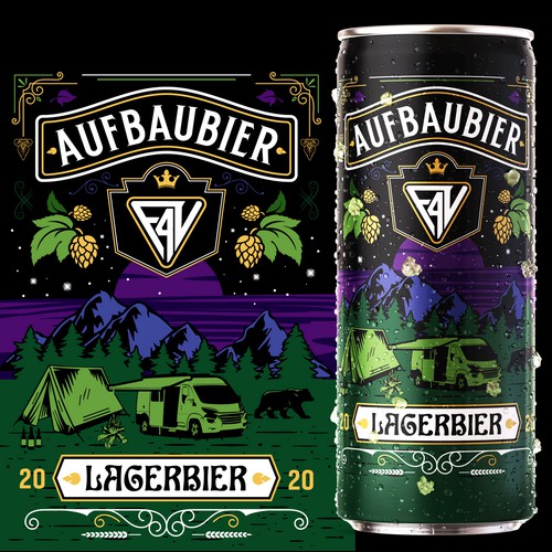 Aufbaubier Packaging