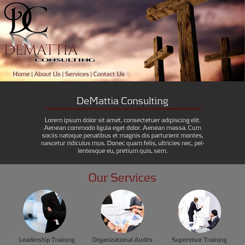 Web Design for DeMattia Consulting